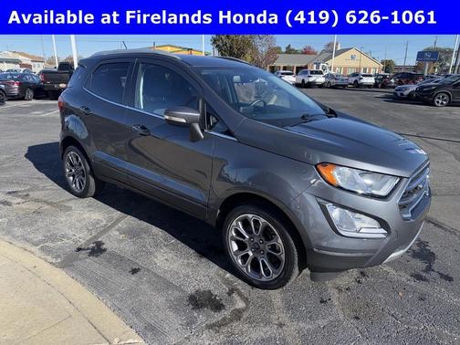 2021 Ford EcoSport Titanium