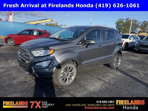 2021 Ford EcoSport Titanium