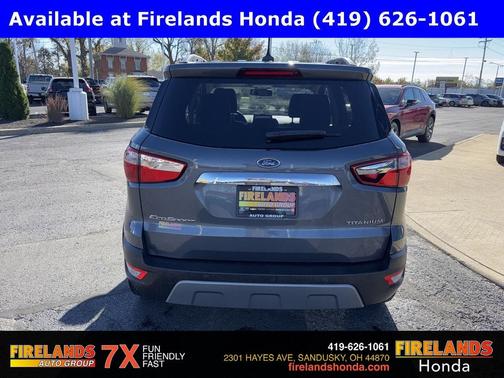 2021 Ford EcoSport Titanium