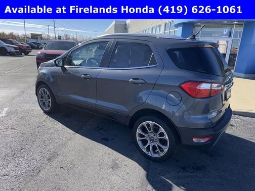 2021 Ford EcoSport Titanium