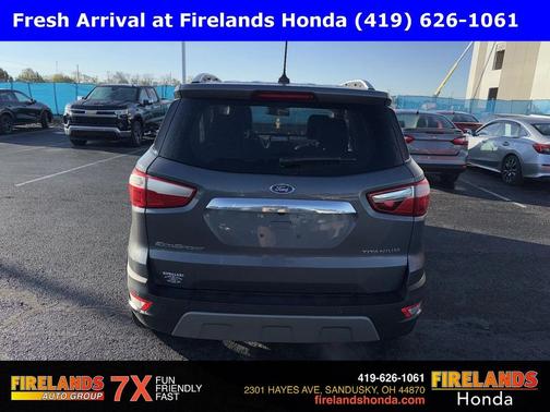 2021 Ford EcoSport Titanium