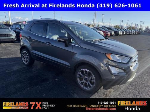 2021 Ford EcoSport Titanium