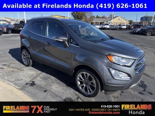 2021 Ford EcoSport Titanium