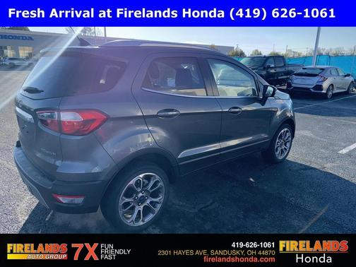 2021 Ford EcoSport Titanium