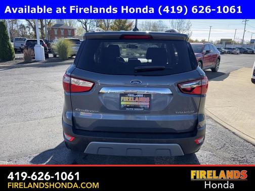 2021 Ford EcoSport Titanium