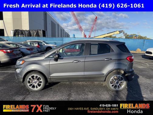 2021 Ford EcoSport Titanium