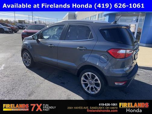 2021 Ford EcoSport Titanium
