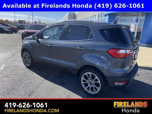 2021 Ford EcoSport Titanium