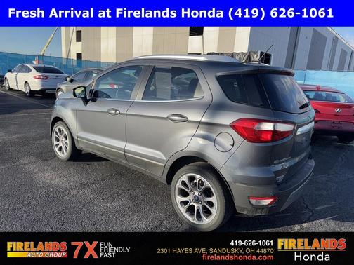 2021 Ford EcoSport Titanium