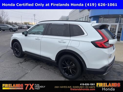 2023 Honda CR-V Hybrid Sport AWD
