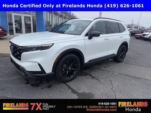 2023 Honda CR-V Hybrid Sport AWD