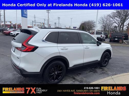 2023 Honda CR-V Hybrid Sport AWD