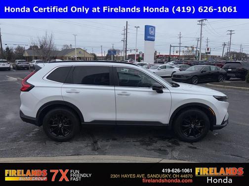 2023 Honda CR-V Hybrid Sport AWD