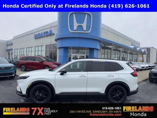 2023 Honda CR-V Hybrid Sport AWD