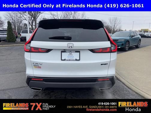 2023 Honda CR-V Hybrid Sport AWD