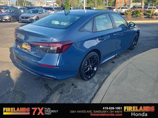 2026 Honda Civic Hybrid Sport