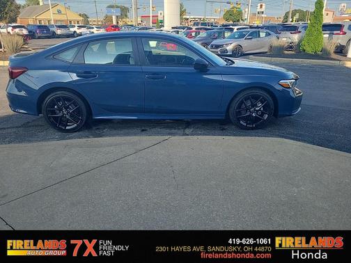 2026 Honda Civic Hybrid Sport