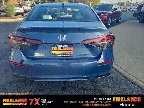 2026 Honda Civic Hybrid Sport