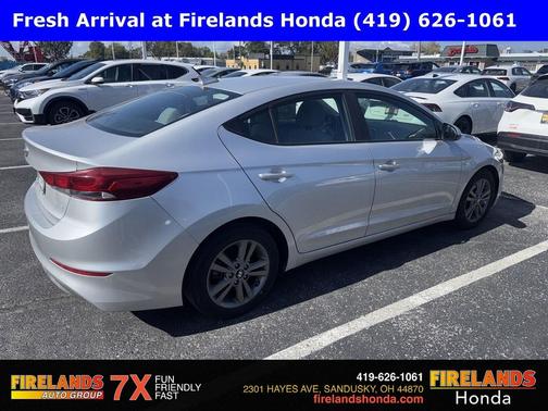 2018 Hyundai ELANTRA SEL