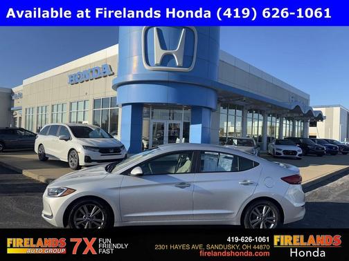 2018 Hyundai ELANTRA SEL
