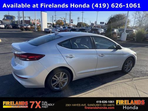 2018 Hyundai ELANTRA SEL