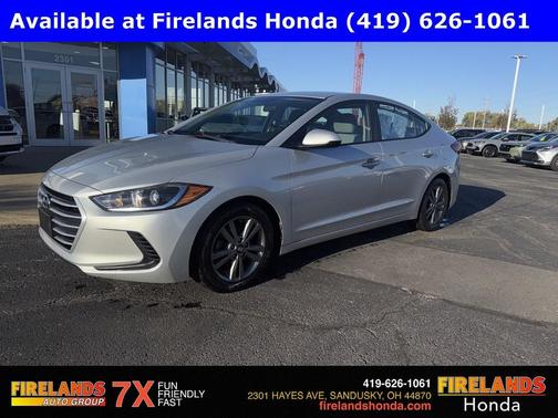 2018 Hyundai ELANTRA SEL