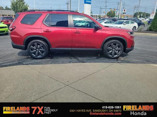 2025 Honda Pilot Sport