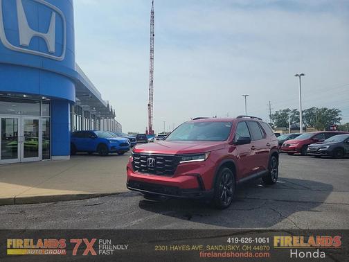 2025 Honda Pilot Sport