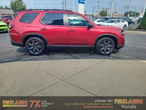 2025 Honda Pilot Sport