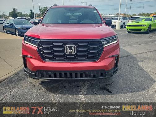 2025 Honda Pilot Sport