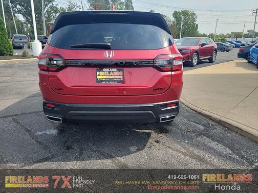 2025 Honda Pilot Sport