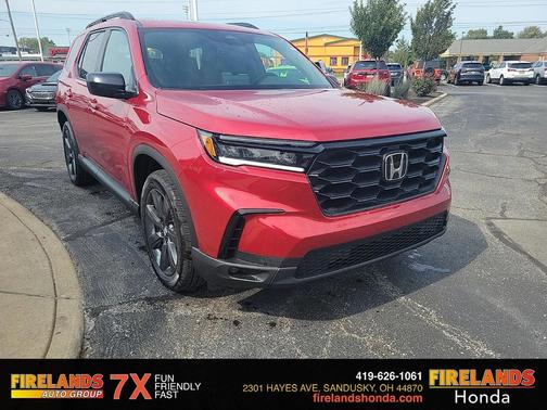 2025 Honda Pilot Sport