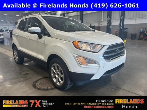 2022 Ford EcoSport SE