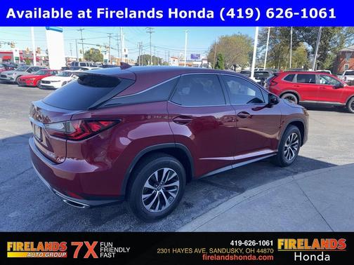 2022 Lexus RX 350 Base