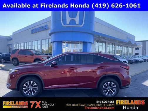 2022 Lexus RX 350 Base