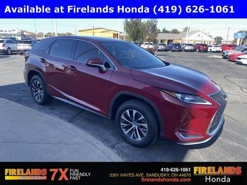 2022 Lexus RX 350 Base