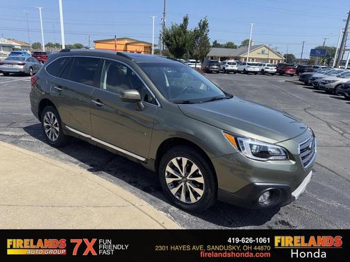 2017 Subaru Outback 3.6R Touring