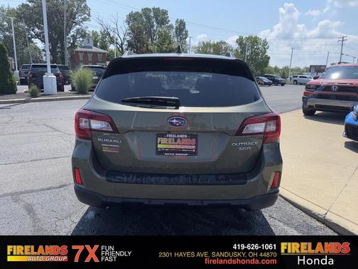 2017 Subaru Outback 3.6R Touring