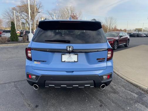 2025 Honda Passport AWD TrailSport