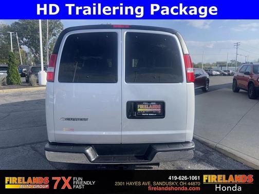 2023 Chevrolet Express 3500 RWD 3500 Regular Wheelbase LS