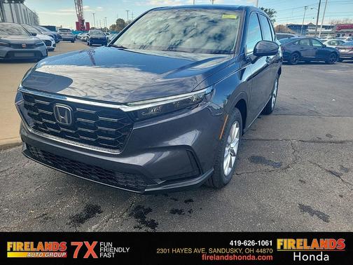 2026 Honda CR-V EX AWD