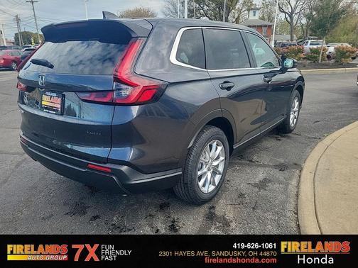 2026 Honda CR-V EX AWD