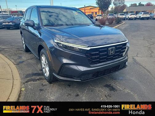 2026 Honda CR-V EX AWD