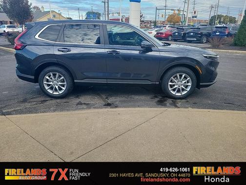 2026 Honda CR-V EX AWD