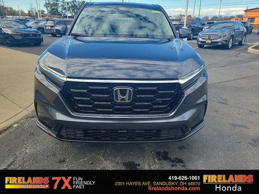 2026 Honda CR-V EX AWD