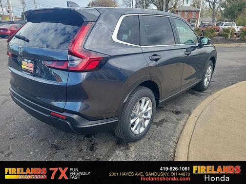 2026 Honda CR-V EX AWD