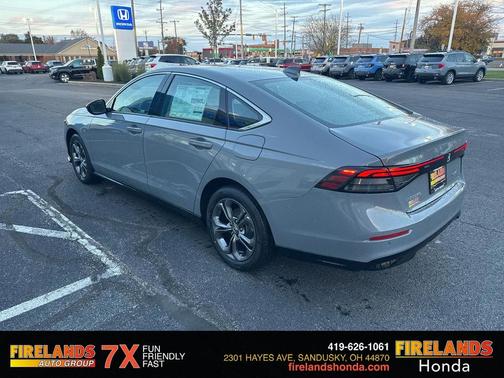 2025 Honda Accord Hybrid EX-L