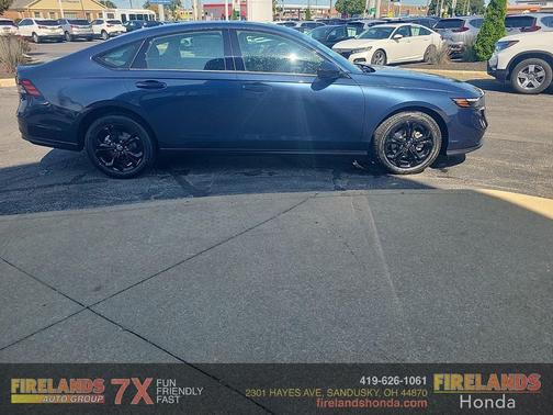 2025 Honda Accord Sport SE 1.5T