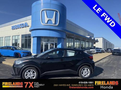 2021 Toyota C-HR LE