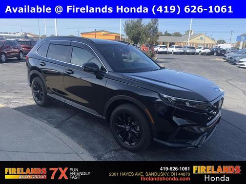 2025 Honda CR-V Hybrid Sport AWD